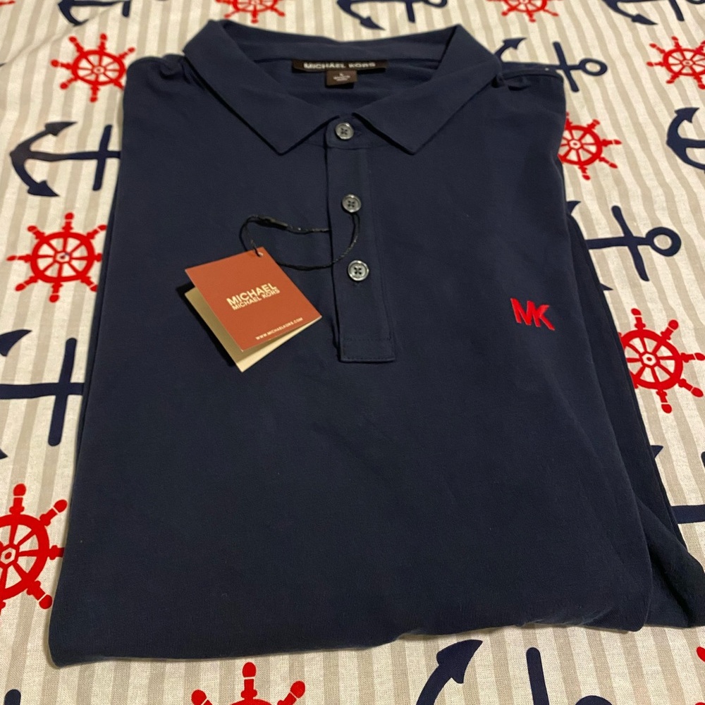 Michael Kors Men Polo Shirt L